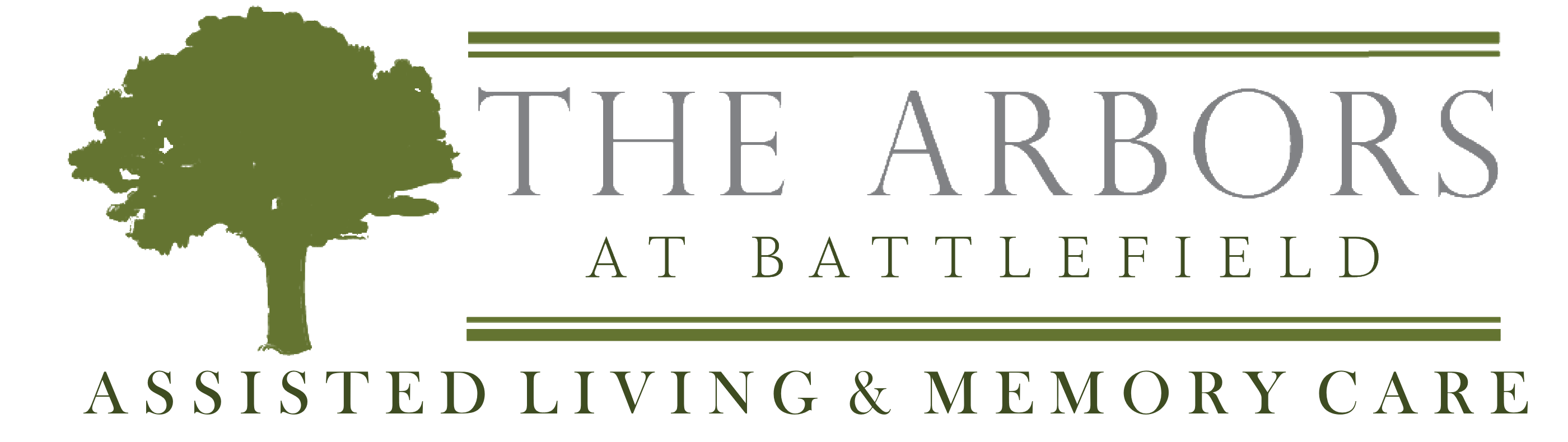 The Arbors at Battlefield ALMC Logo